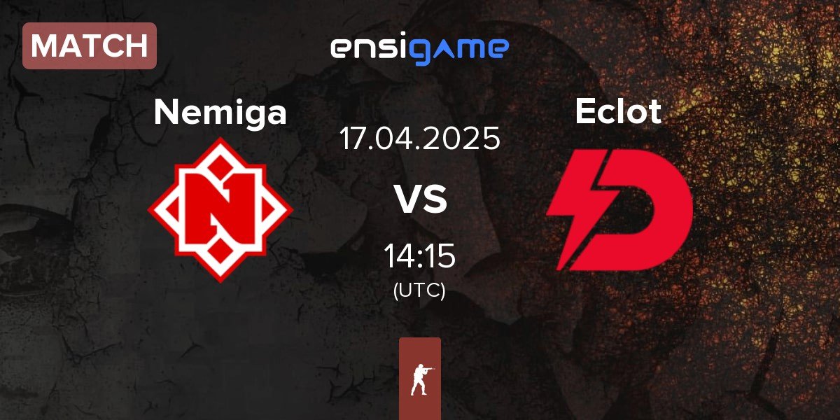Match Nemiga Gaming Nemiga vs Dynamo Eclot Eclot | 17.04