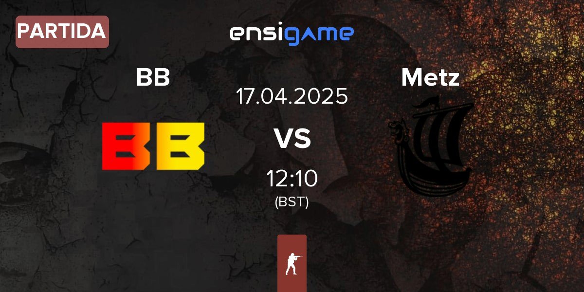 Partida BetBoom vs Metizport Metz | 17.04