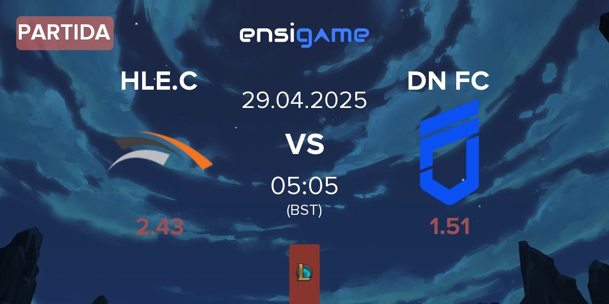 Partida Hanwha Life Esports Challengers HLE.C vs DN Freecs Challengers DN FC | 29.04