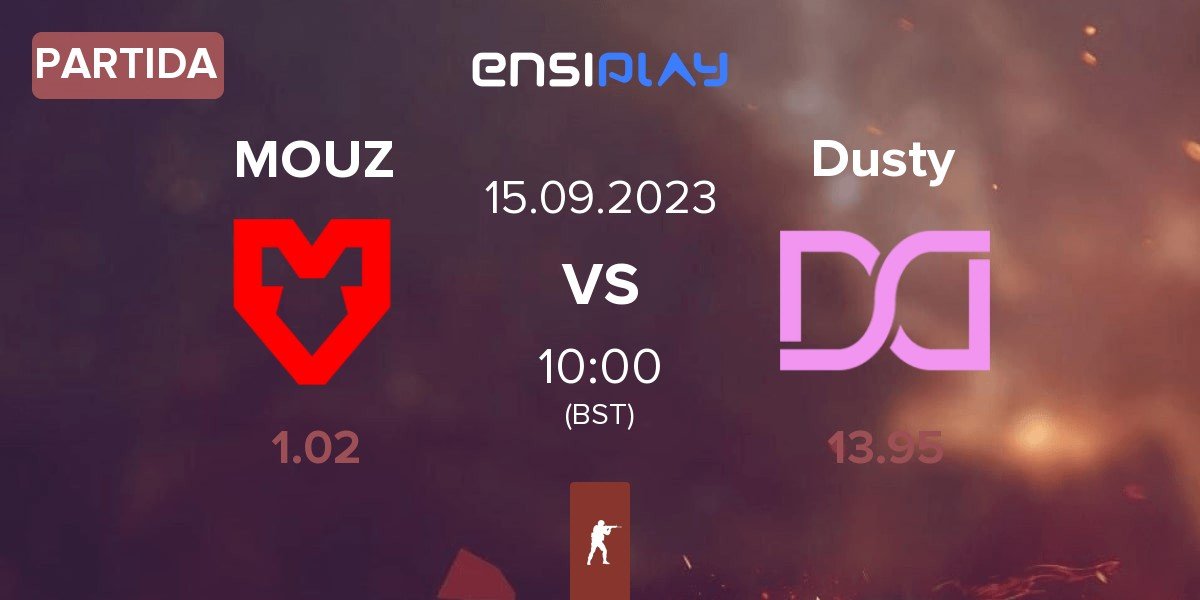 Partida MOUZ vs Dusty | 15.09