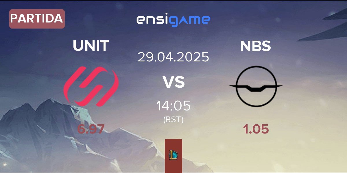Partida Team UNiTY UNIT vs Nightbirds NBS | 29.04