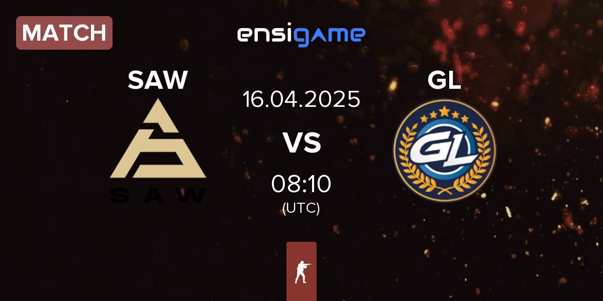 Match SAW vs GamerLegion GL | 16.04