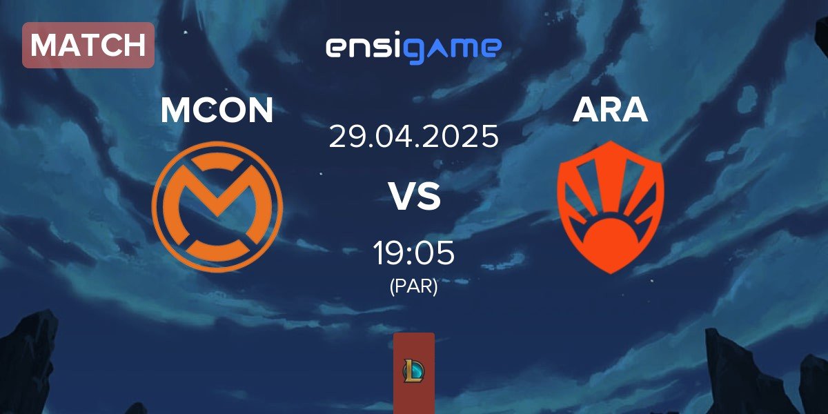 Match mCon esports MCON vs Aurora ARA | 29.04