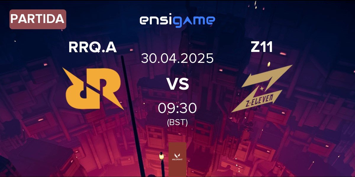 Partida Rex Regum Qeon Academy RRQ.A vs Z11 | 30.04