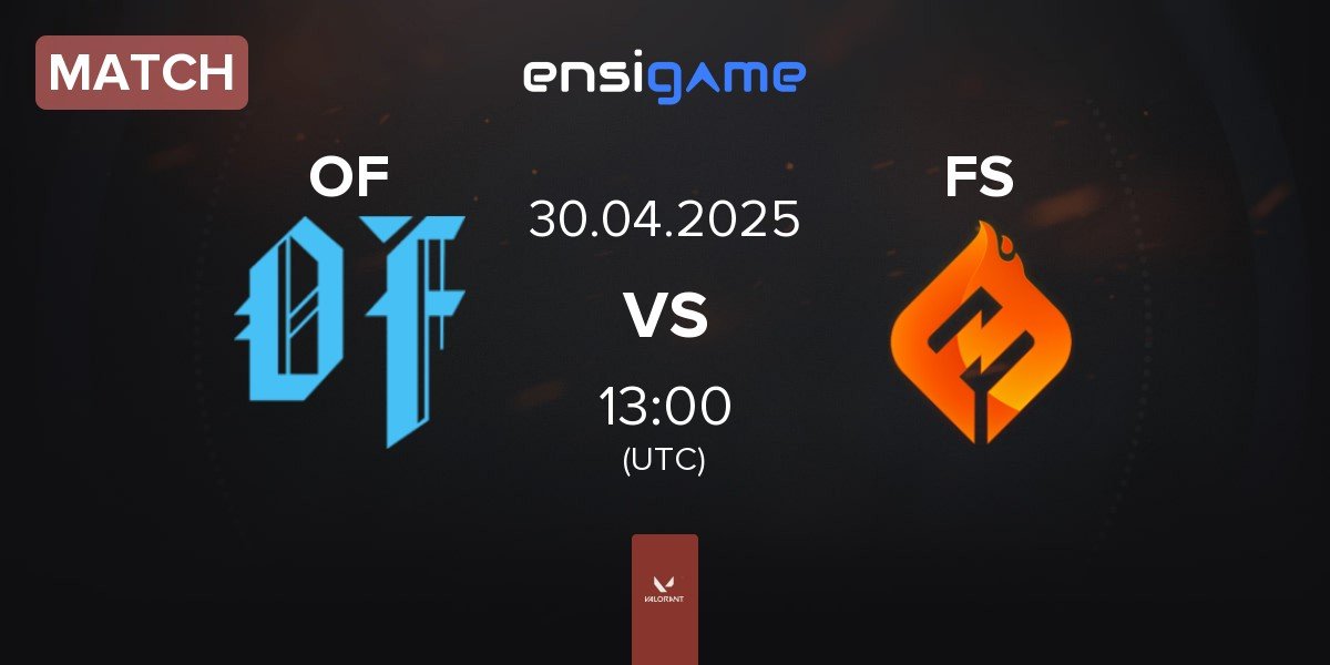Match Oblivion Force OF vs FULL SENSE FS | 30.04