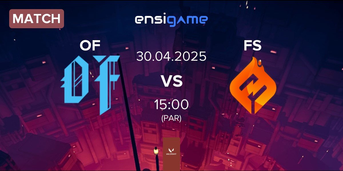 Match Oblivion Force OF vs FULL SENSE FS | 30.04