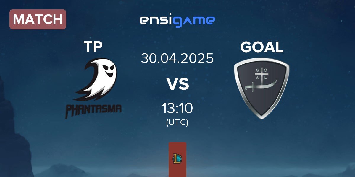 Match Team Phantasma TP vs Olympiacos Alimou GOAL | 30.04