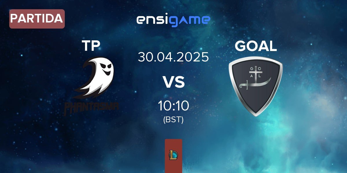 Partida Team Phantasma TP vs Olympiacos Alimou GOAL | 30.04