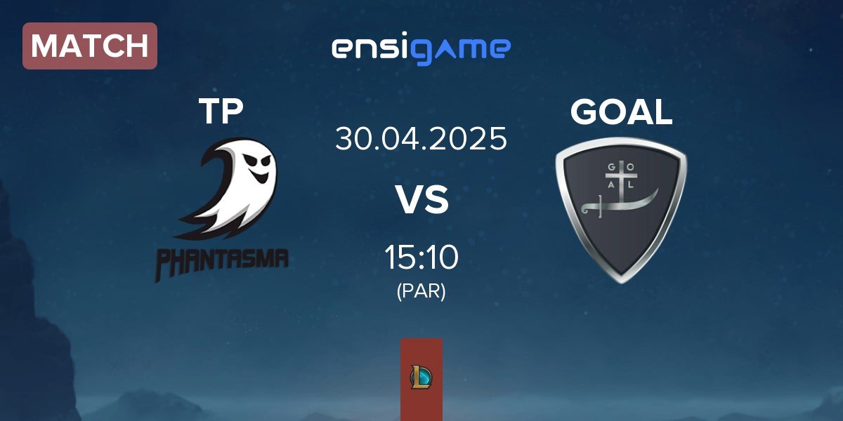Match Team Phantasma TP vs Olympiacos Alimou GOAL | 30.04