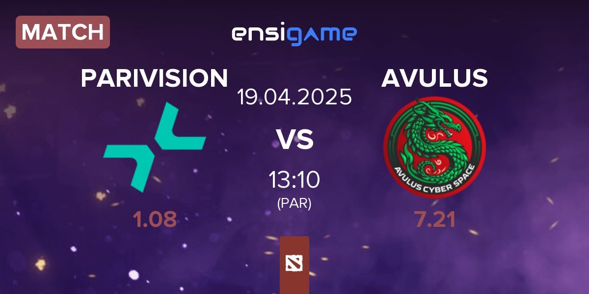 Match PARIVISION vs AVULUS | 19.04