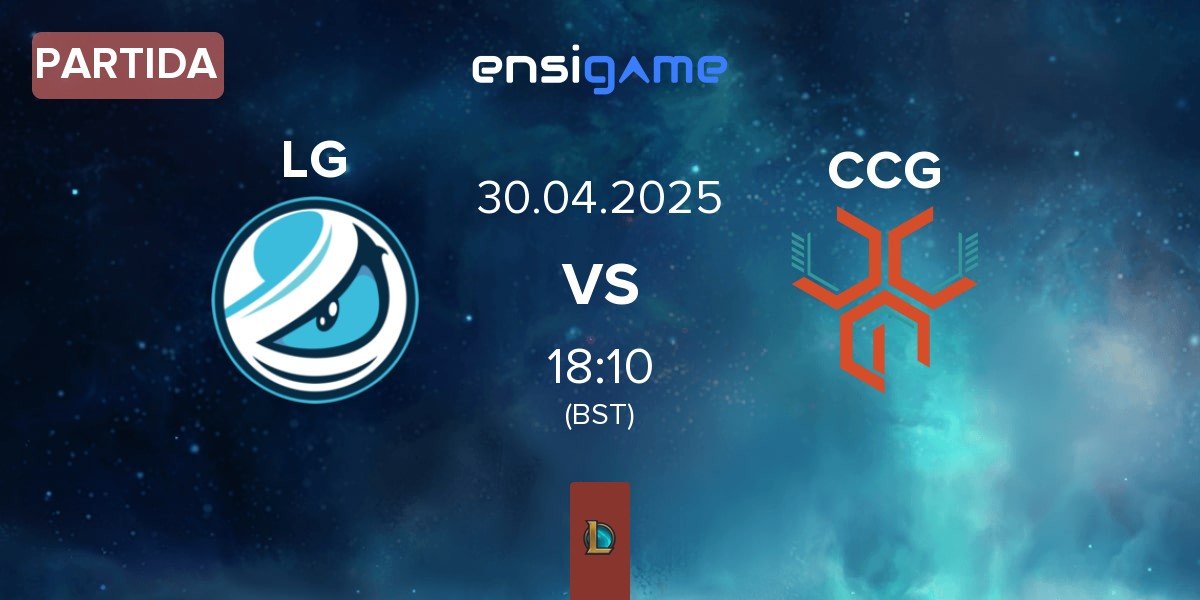 Partida Luminosity Gaming LG vs CCG Esports CCG | 30.04