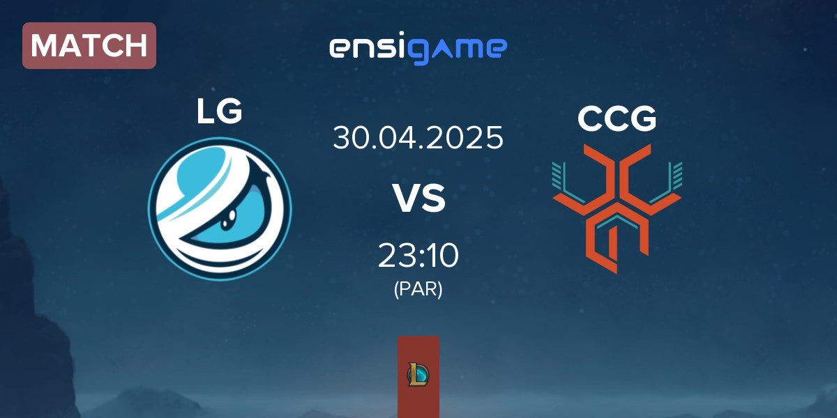 Match Luminosity Gaming LG vs CCG Esports CCG | 30.04