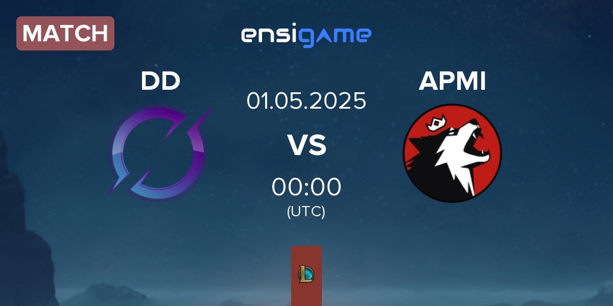Match DarkZero Dragonsteel DD vs Apex Mission Impossible APMI | 30.04