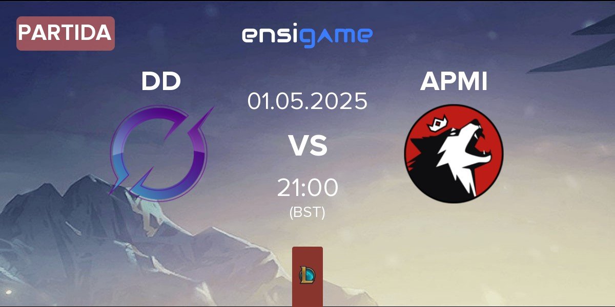 Partida DarkZero Dragonsteel DD vs Apex Mission Impossible APMI | 30.04