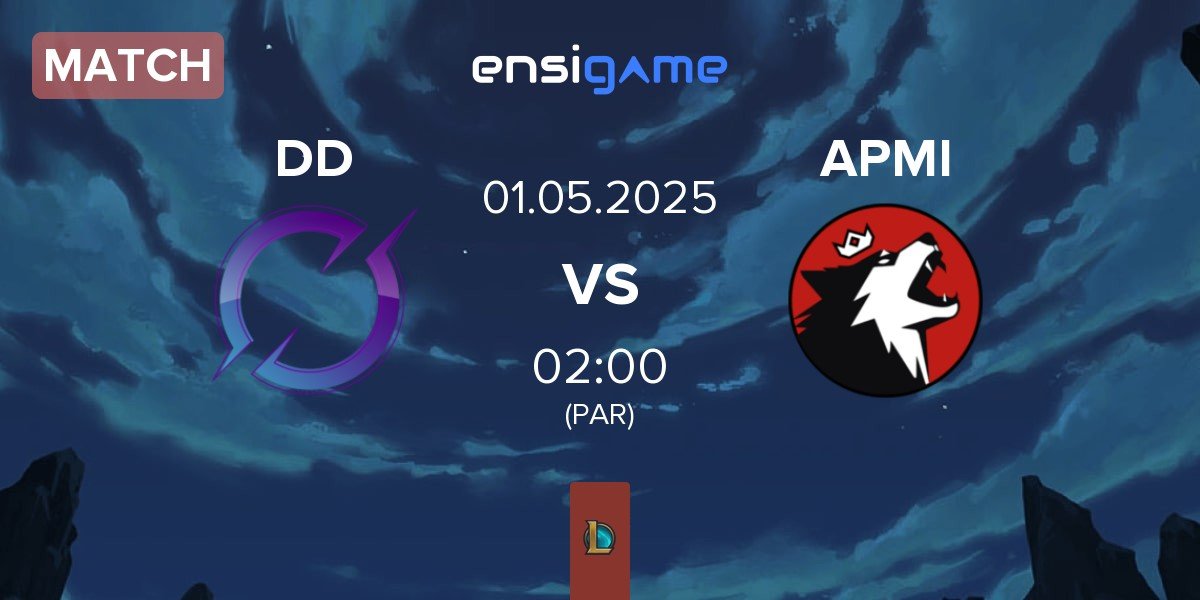 Match DarkZero Dragonsteel DD vs Apex Mission Impossible APMI | 30.04