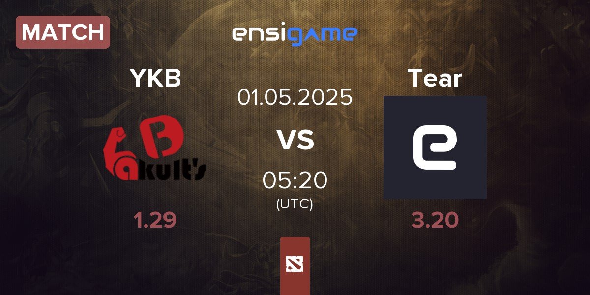 Match Yakult Brothers YKB vs Tearlaments Tear | 01.05