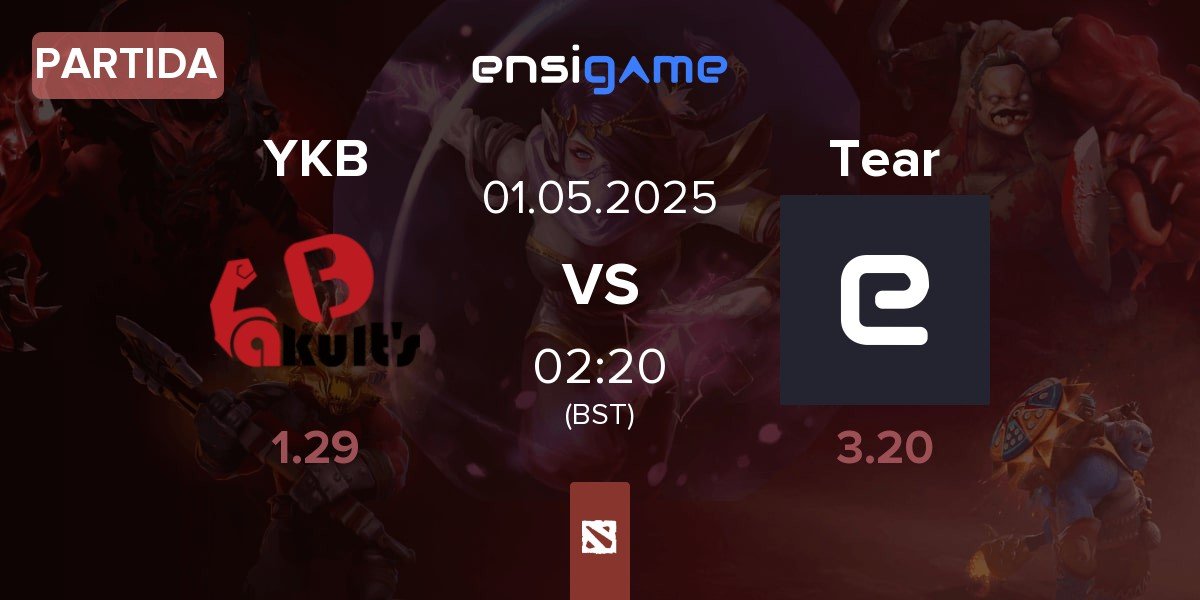 Partida Yakult Brothers YKB vs Tearlaments Tear | 01.05