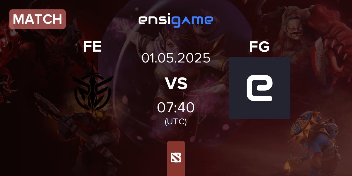 Match Fate's Edge FE vs Future Gaming FG | 01.05
