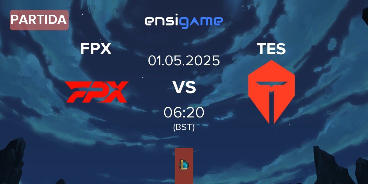 Partida FunPlus Phoenix FPX vs TOP Esports TES | 01.05