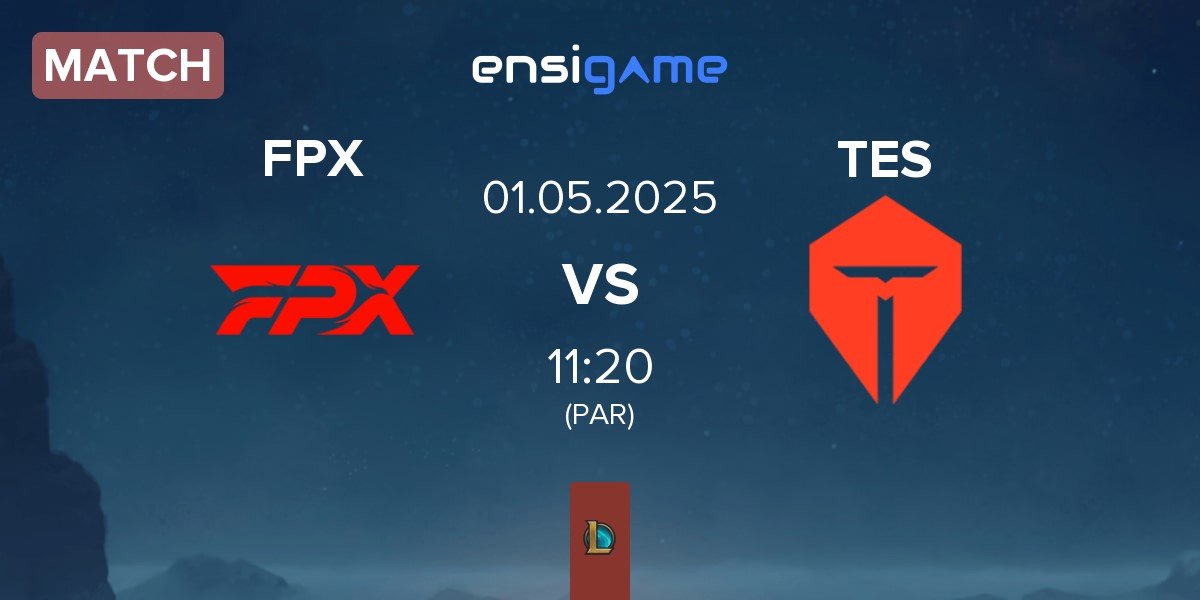 Match FunPlus Phoenix FPX vs TOP Esports TES | 01.05