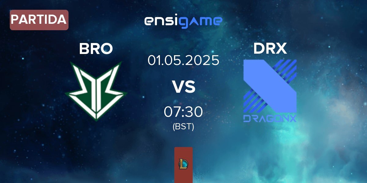 Partida OKSavingsBank BRION BRO vs DRX | 01.05