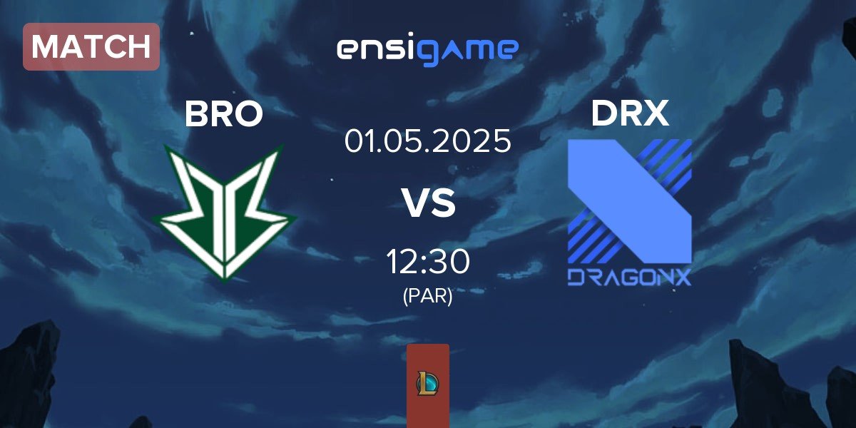 Match OKSavingsBank BRION BRO vs DRX | 01.05