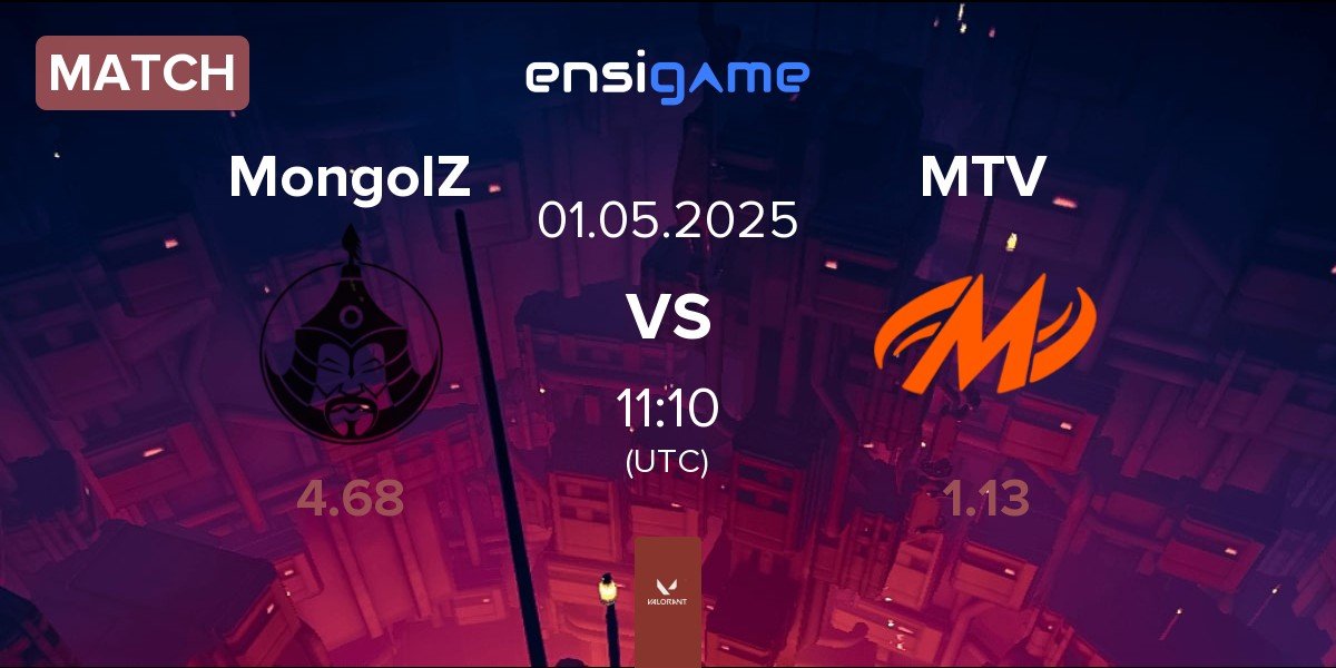 Match The MongolZ MongolZ vs Motiv Esports MTV | 01.05