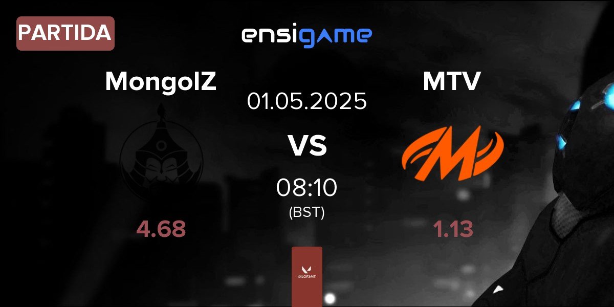 Partida The MongolZ MongolZ vs Motiv Esports MTV | 01.05