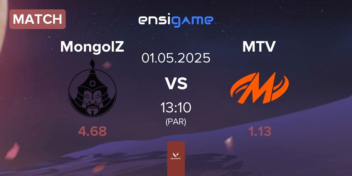 Match The MongolZ MongolZ vs Motiv Esports MTV | 01.05