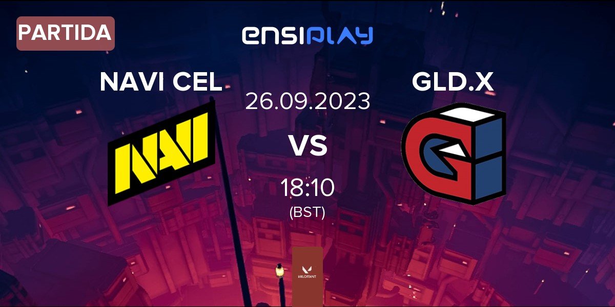 Partida Natus Vincere Celestials NAVI CEL vs Guild X GLD.X | 26.09