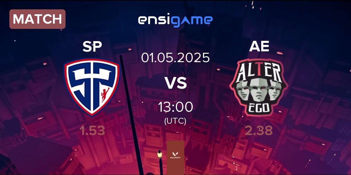 Match Sharper Esport SP vs Alter Ego AE | 01.05
