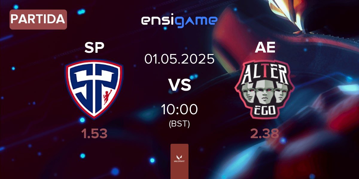 Partida Sharper Esport SP vs Alter Ego AE | 01.05