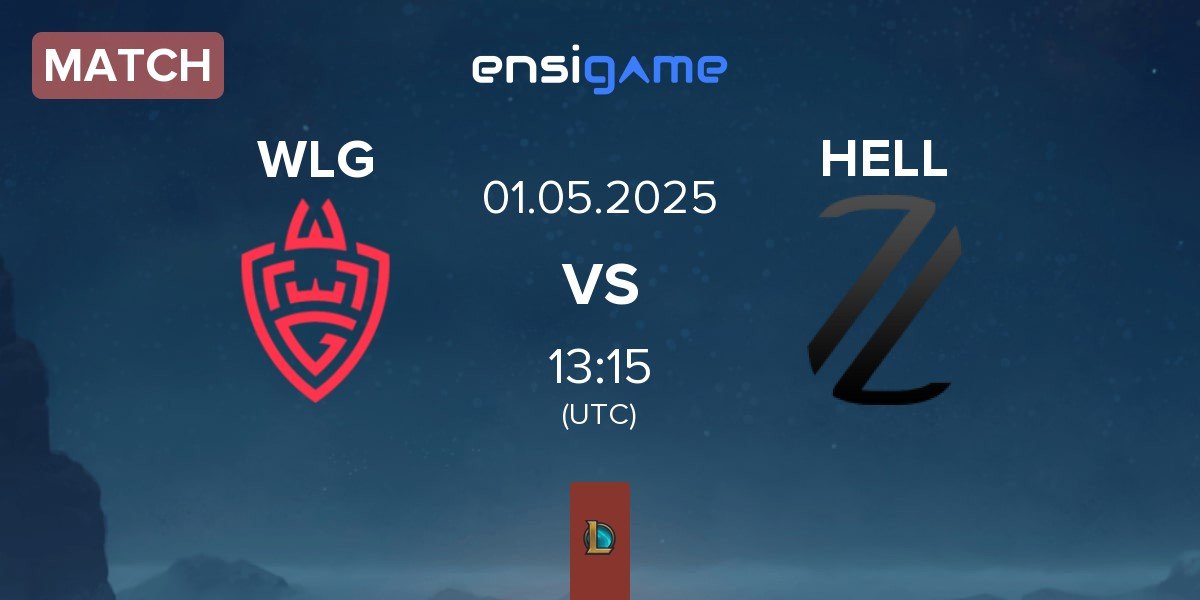 Match WLGaming Esports WLG vs Zerolag Esports HELL | 01.05