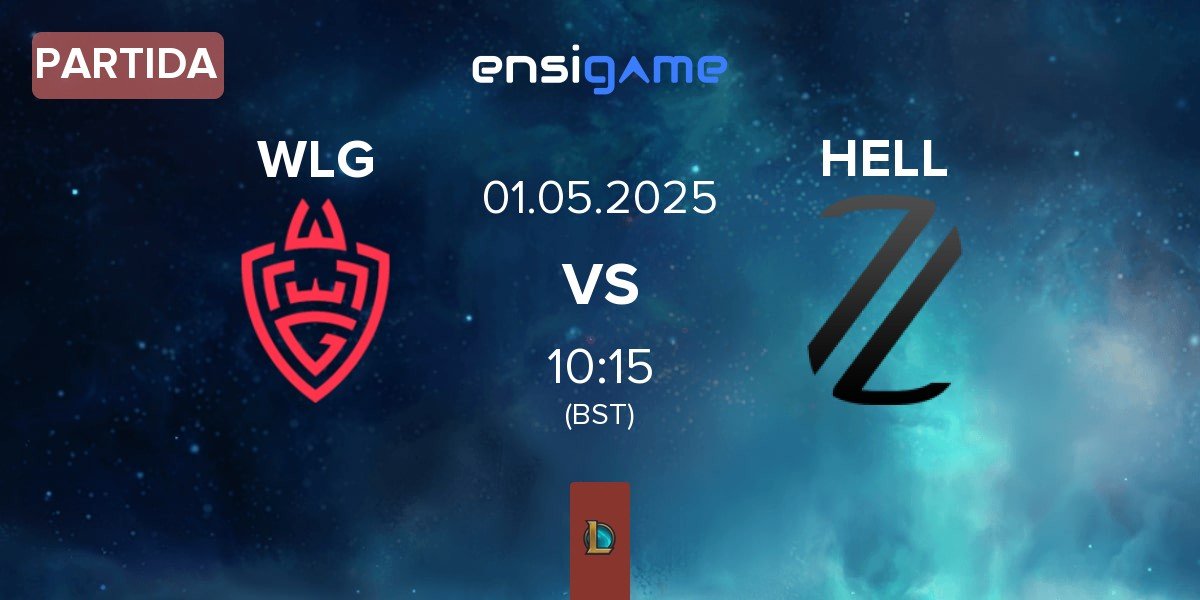 Partida WLGaming Esports WLG vs Zerolag Esports HELL | 01.05