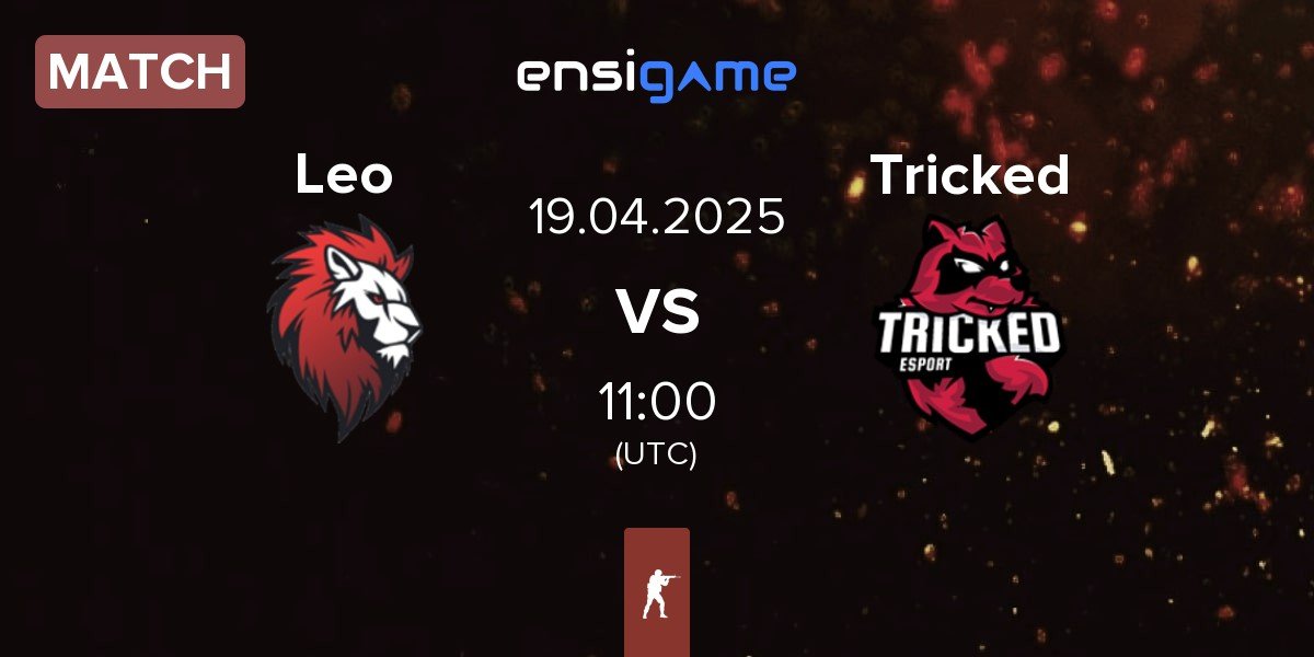 Match Leo Team Leo vs Tricked eSports Tricked | 19.04