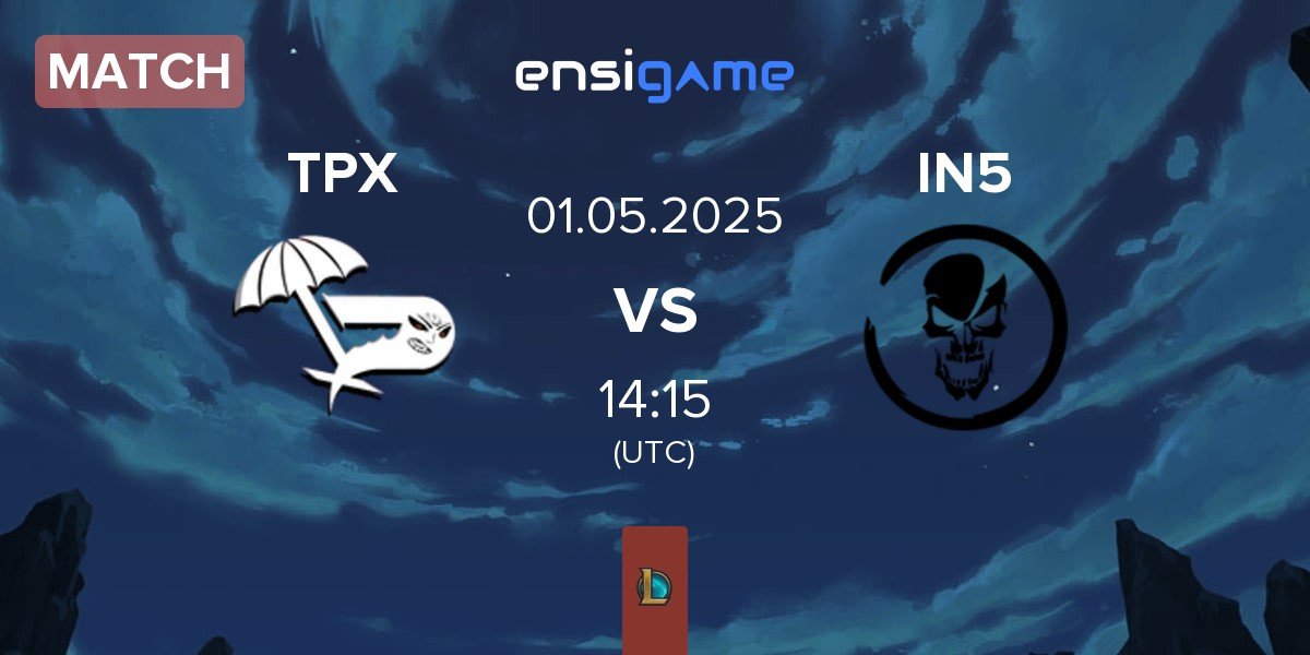 Match Team Paradox TPX vs Team Insidious IN5 | 01.05