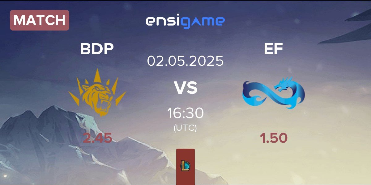 Match BBL Dark Passage BDP vs Eternal Fire EF | 02.05