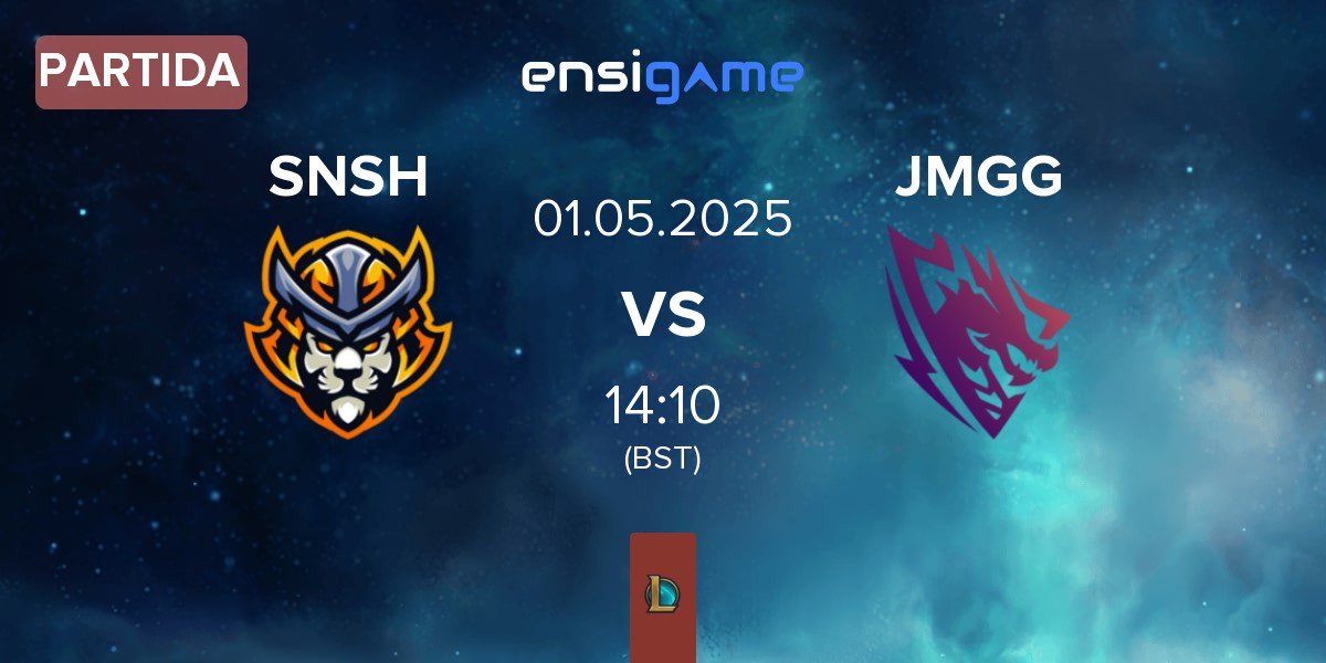 Partida Senshi eSports SNSH vs Jörmungang JMGG | 01.05