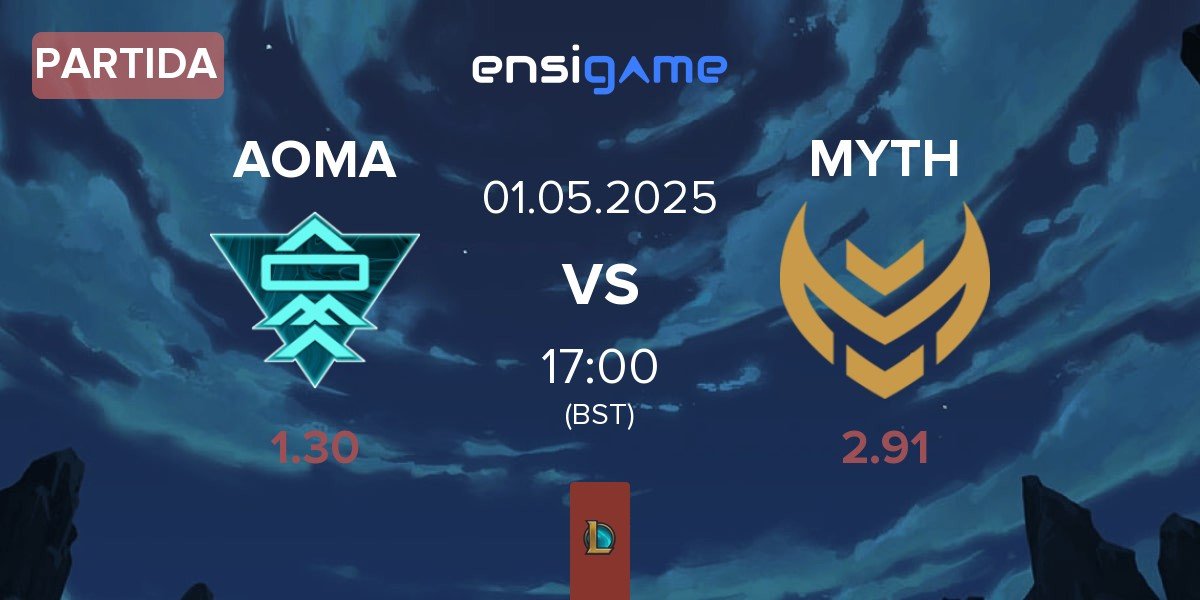 Partida A One Man Army AOMA vs Myth Esports MYTH | 01.05
