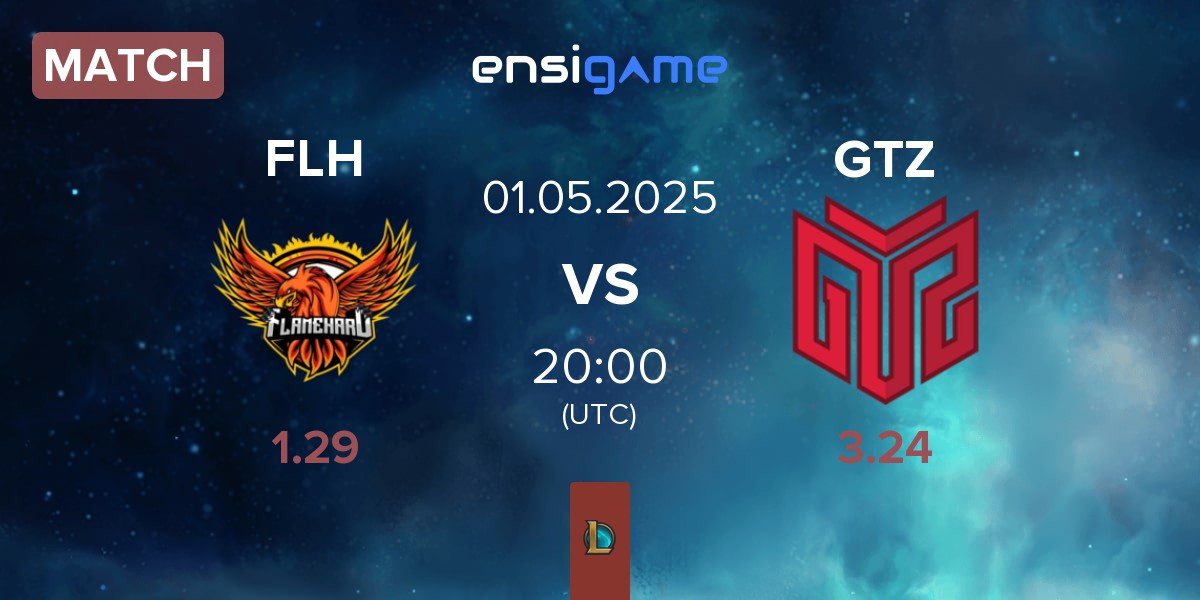 Match FlameHard FLH vs GTZ Esports GTZ | 01.05
