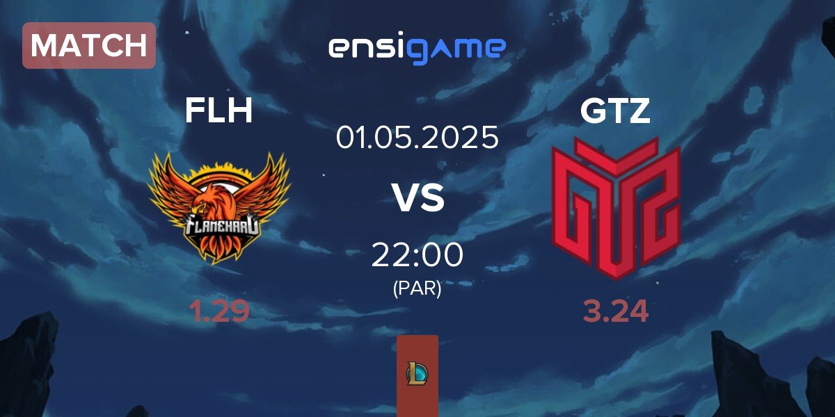 Match FlameHard FLH vs GTZ Esports GTZ | 01.05