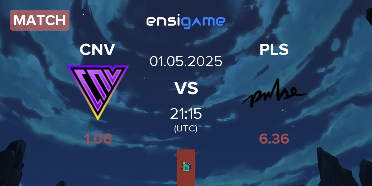 Match Conviction CNV vs Pulse Star PLS | 01.05