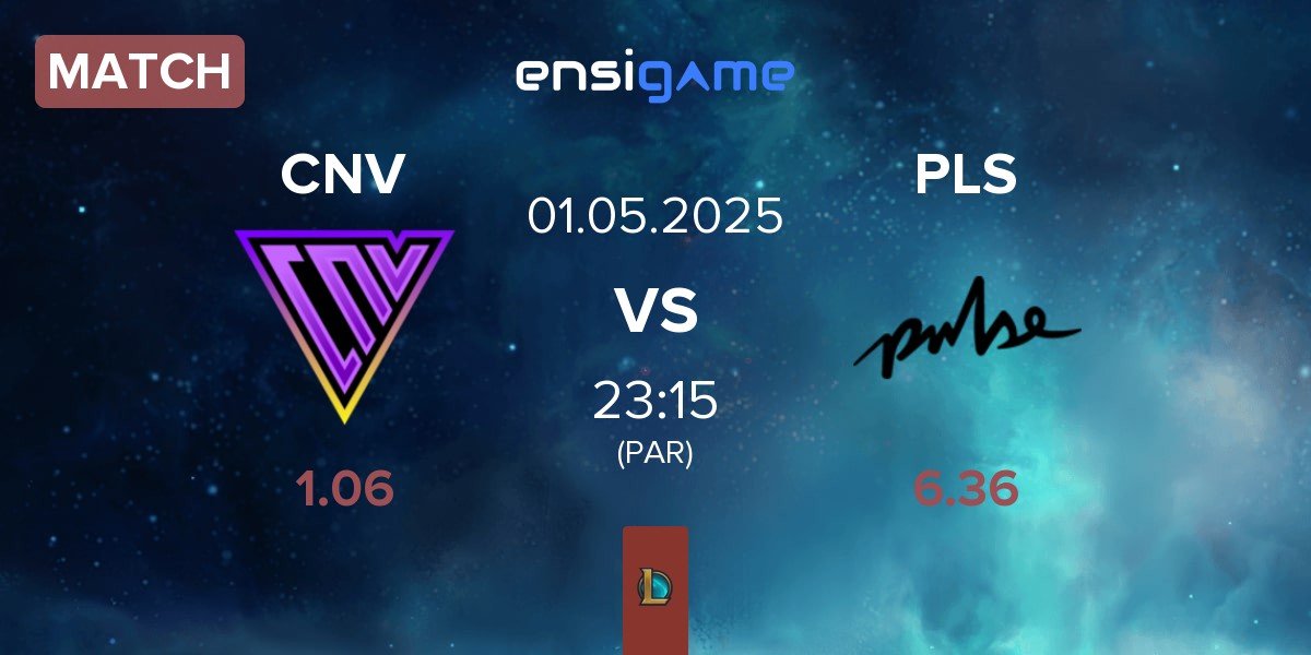 Match Conviction CNV vs Pulse Star PLS | 01.05