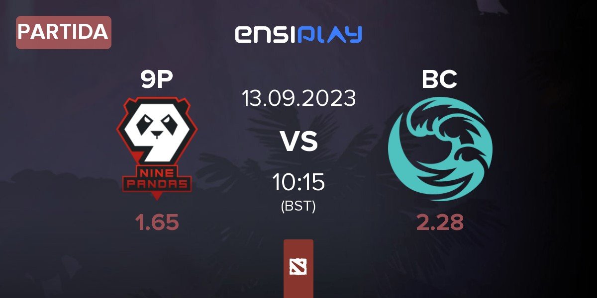 Partida 9Pandas 9P vs beastcoast BC | 13.09