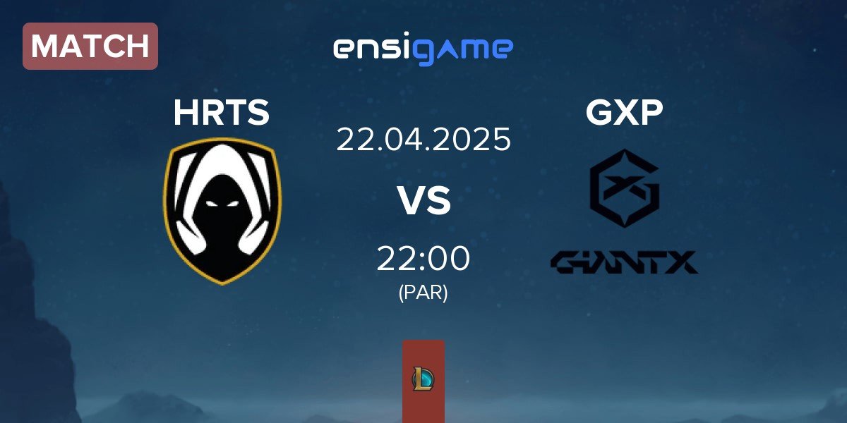 Match Los Heretics HRTS vs GIANTX Academy GXP | 22.04