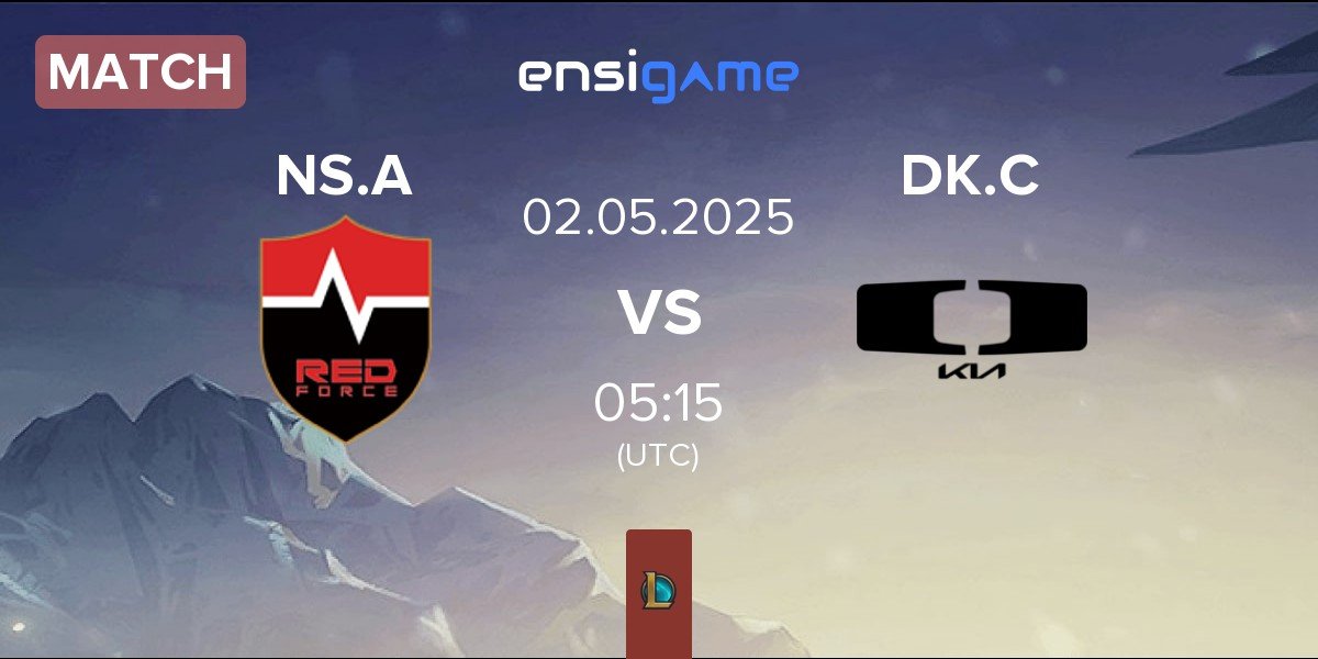 Match Nongshim Esports Academy NS.A vs Dplus KIA Challengers DK.C | 02.05