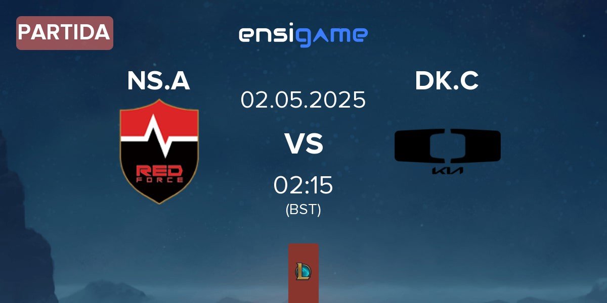 Partida Nongshim Esports Academy NS.A vs Dplus KIA Challengers DK.C | 02.05