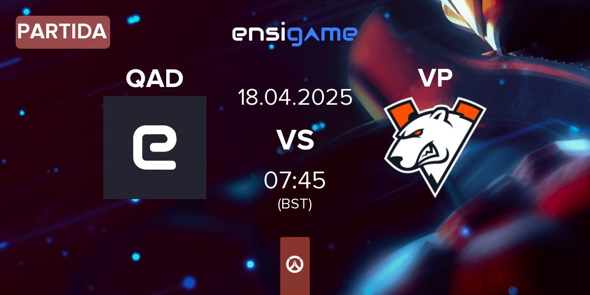 Partida Al Qadsiah QAD vs Virtus.pro VP | 18.04