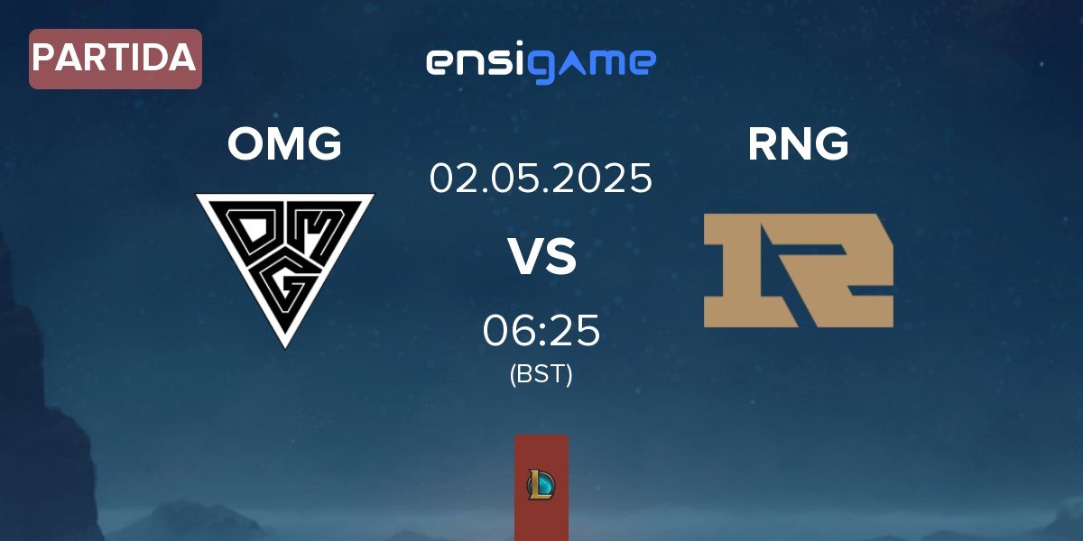 Partida Oh My God OMG vs Royal Never Give Up RNG | 02.05