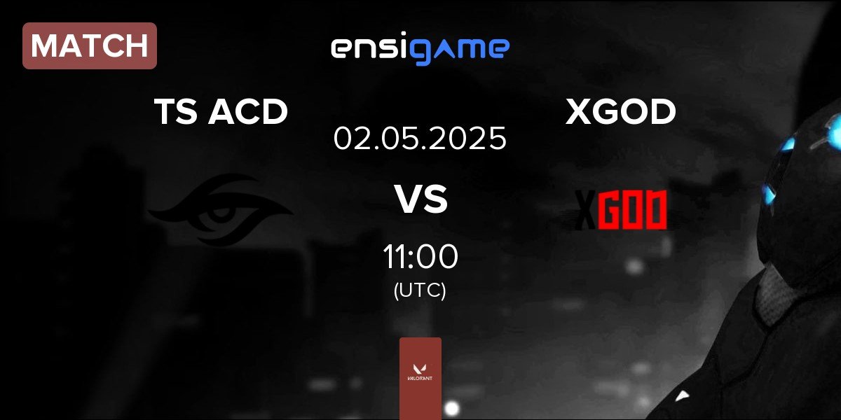 Match Team Secret Academy TS ACD vs XGOD | 02.05